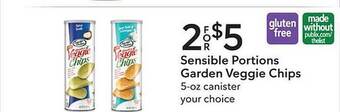 Publix Sensible portions garden veggie chips offer