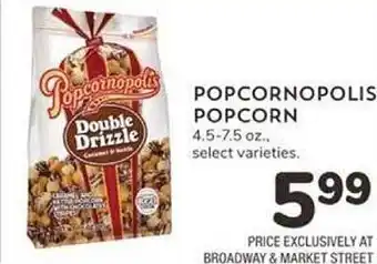 Albertsons Popcornopolis popcorn offer