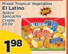 Presidente El Latino Mixed Tropical Vegetables offer