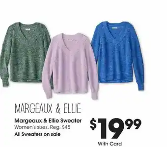 Margeaux & ellie sweater women's