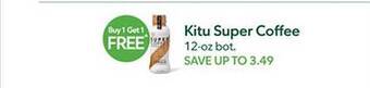 Publix Kitu super coffee offer