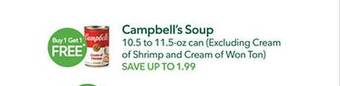 Publix Campbell's soup offer