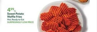 Publix Sweet potato waffle fries offer