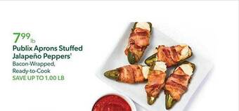 Publix Publix aprons stuffed jalapeño peppers offer
