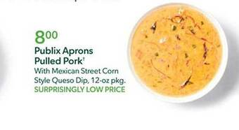 Publix Publix aprons pulled pork offer