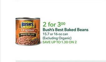 Publix Bush's best baked beans offer