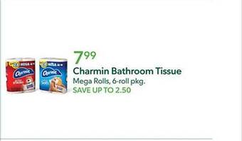 Publix Charmin bathroom tissue offer