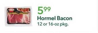 Publix Hormel bacon offer