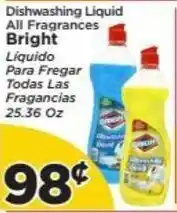 Bright Dishwashing Liquid 25.36 oz.