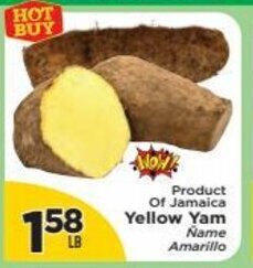 Presidente Yellow Yam offer