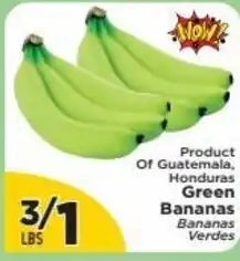 Presidente Green Bananas offer