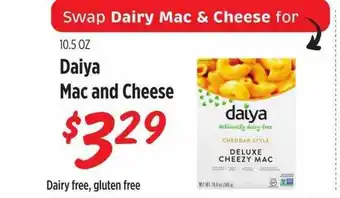 Rouses Daiya mac and cheese offer