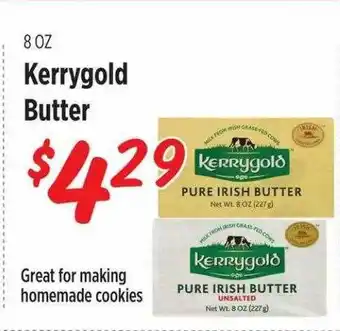 Rouses Kerrygold butter offer