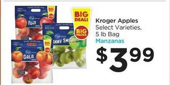Food 4 Less Kroger apples offer
