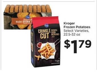 Food 4 Less Kroger frozen potatoes offer