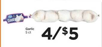 Food 4 Less Garlic offer