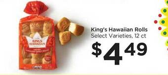 Food 4 Less King's hawaiian rolls offer