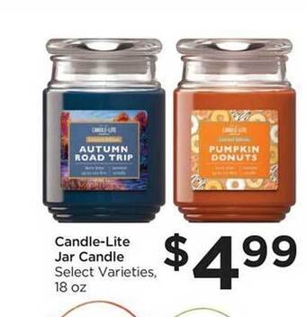 Food 4 Less Candle-lite jar candle offer