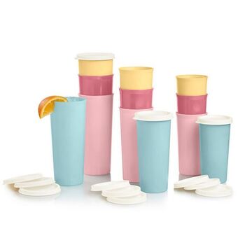 Tupperware Vintage get-it-all tumbler bouquet offer