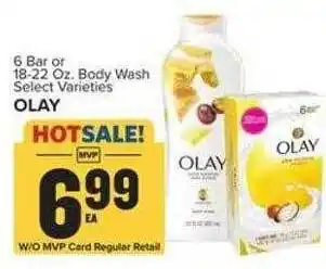 Food Lion Olay offer