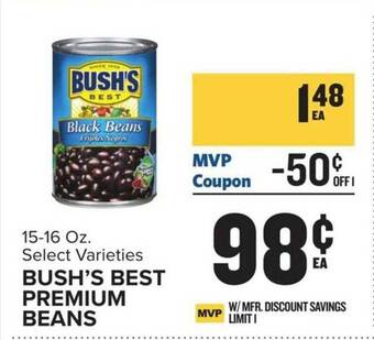 Food Lion Bush's best premium beans offer