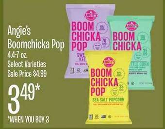 Jewel-Osco Angie's boomchicka pop offer