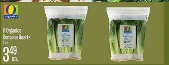 Jewel-Osco O organics romaine hearts offer