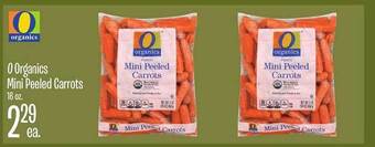 Jewel-Osco O organics mini peeled carrots offer