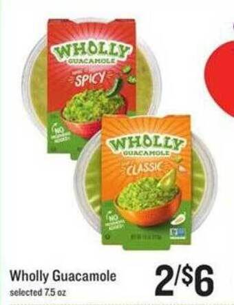 Lowes Foods Wholly guacamole offer