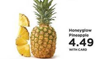 QFC Honeyglow pineapple offer