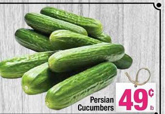 Super King Markets Persian cucumbers offer