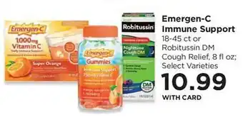 QFC Emergen-c immune support offer