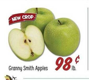 Sprouts Farmers Market Granny smith apples offer