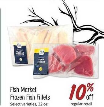 Sprouts Farmers Market Fish market frozen fish fillets offer