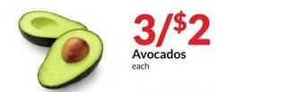 Hy-Vee Avocados offer