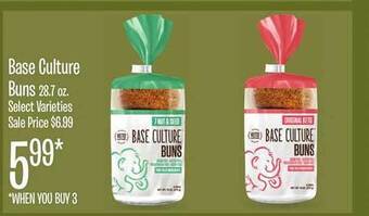 Jewel-Osco Base culture buns offer