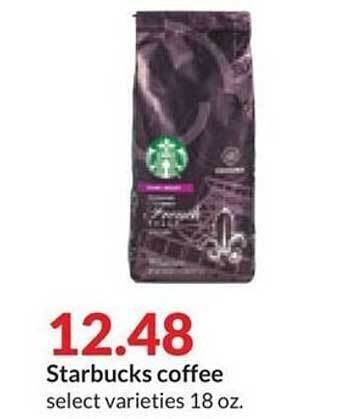 Hy-Vee Starbucks coffee offer