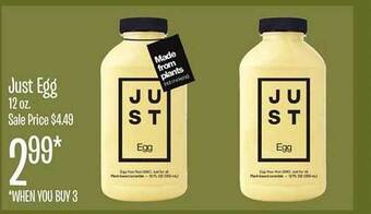 Jewel-Osco Just egg offer