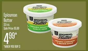 Jewel-Osco Epicurean butter offer