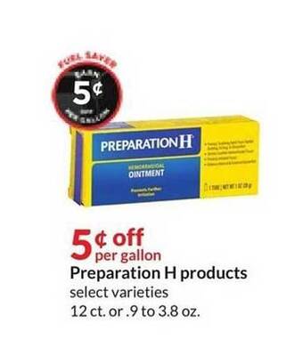 Hy-Vee Preparation h products offer