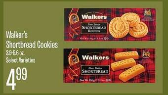 Jewel-Osco Walker's shortbread cookies offer
