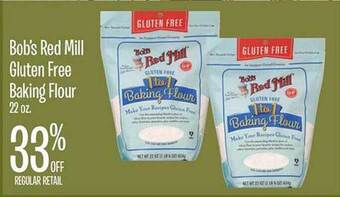 Jewel-Osco Bob's red mill gluten free baking flour offer