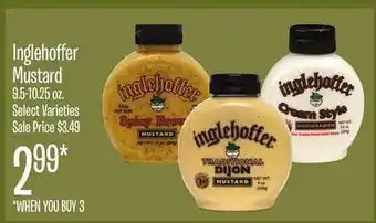 Jewel-Osco Inglehoffer mustard offer