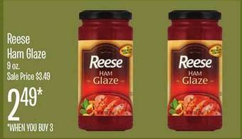 Jewel-Osco Reese ham glaze offer