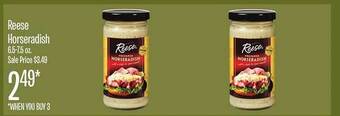 Jewel-Osco Reese horseradish offer