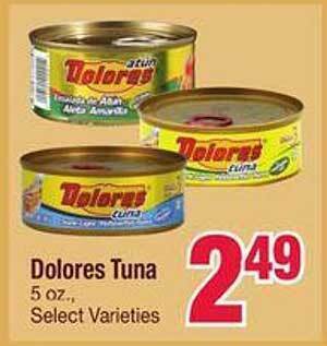 Jewel-Osco Dolores tuna offer