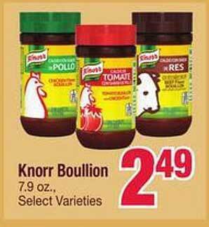 Jewel-Osco Knorr bouillon offer