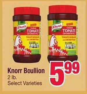 Jewel-Osco Knorr bouillon offer