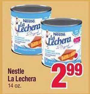 Jewel-Osco Nestle la lechera offer