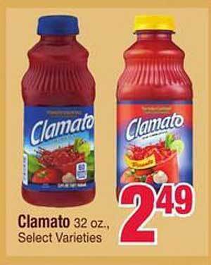 Jewel-Osco Clamato offer